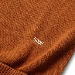 BODE Knitwear DOUBLE BREASTED CARDIGAN