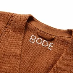BODE Knitwear DOUBLE BREASTED CARDIGAN