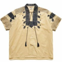 BODE EASTERN MOSAIC SS SHIRT Shirts