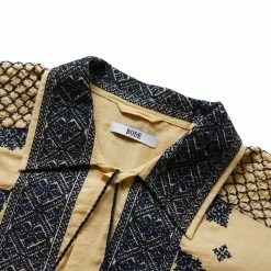 BODE EASTERN MOSAIC SS SHIRT Shirts