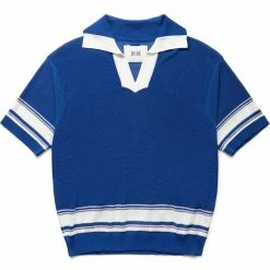 BODE EDGE STRIPE POLO Shirts