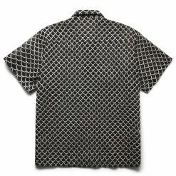 BODE EMBROIDERED SHEER SIREN S/S SHIRT