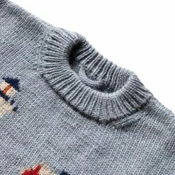 BODE HIGHLAND LIGHTHOUSE SWEATER Knitwear