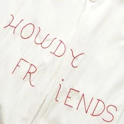 BODE HOUDY FREINDS TROUSERS Bottoms