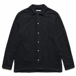 BODE LATTICE LACE LS SHIRT