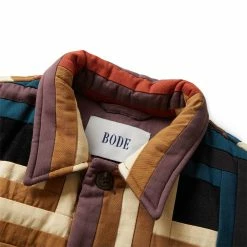 Wholesale π― BODE LOG CABIN QUILTED WORKWEAR Outerwear β¨ 8 BODE LOG CABIN QUILTED WORKWEAR Outerwear