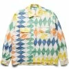 BODE Shirts LONESTAR PATCHWORK L/S SHIRT