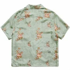 BODE Shirts MINT GRID SS SHIRT