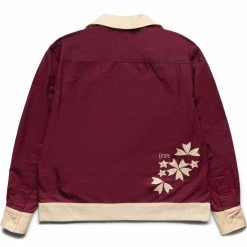 BODE Shirts MOONFLOWER APPLIQUE L/S