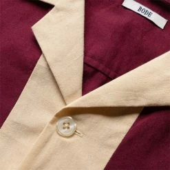 BODE Shirts MOONFLOWER APPLIQUE L/S