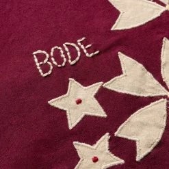 BODE Shirts MOONFLOWER APPLIQUE L/S