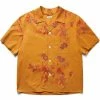 BODE Shirts OVERDYED TABLECLOTH S/S SHIRT