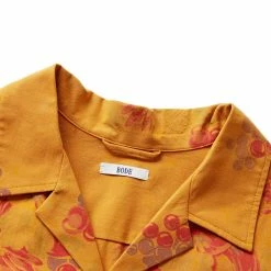 BODE Shirts OVERDYED TABLECLOTH S/S SHIRT