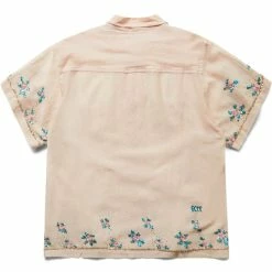BODE SEQUINED FLORAL NET SS SHIRT Shirts