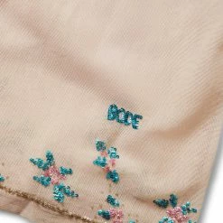 BODE SEQUINED FLORAL NET SS SHIRT Shirts