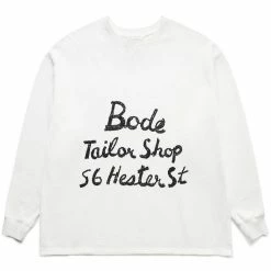 BODE T-Shirts & Long Sleeves TAILOR SHOP CREWNECK