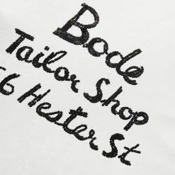 BODE T-Shirts & Long Sleeves TAILOR SHOP CREWNECK