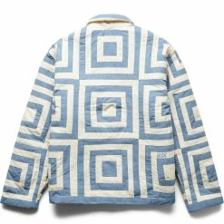 BODE WHITE HOUSE STEPS QUILT JACKET Outerwear
