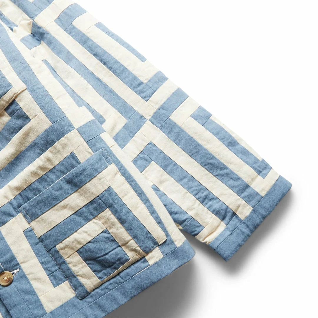 Buy π₯° BODE WHITE HOUSE STEPS QUILT JACKET Outerwear π 3 BODE WHITE HOUSE STEPS QUILT JACKET Outerwear