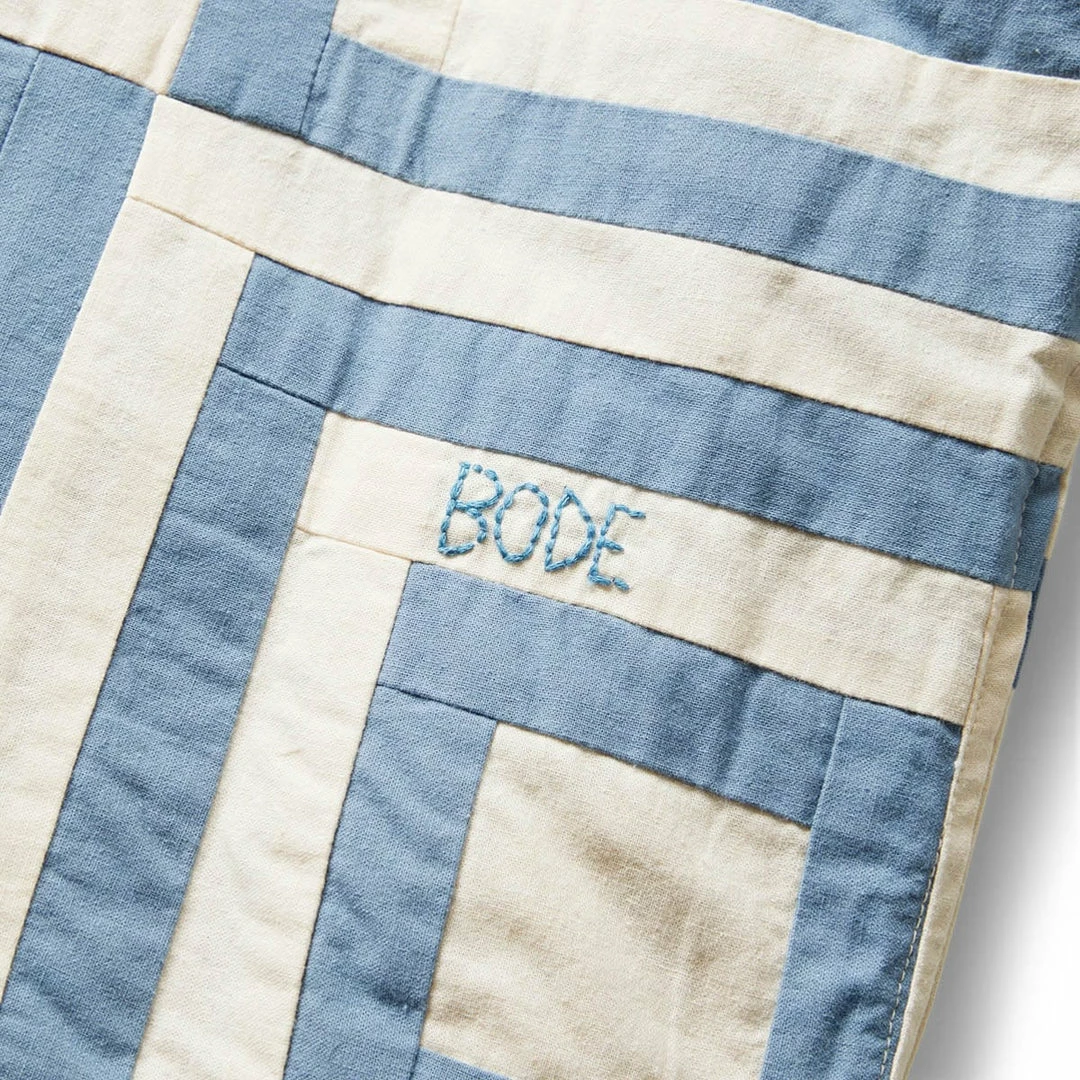 Buy π₯° BODE WHITE HOUSE STEPS QUILT JACKET Outerwear π 4 BODE WHITE HOUSE STEPS QUILT JACKET Outerwear