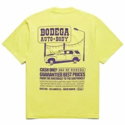 Bodega AUTO TEE T-Shirts & Long Sleeves