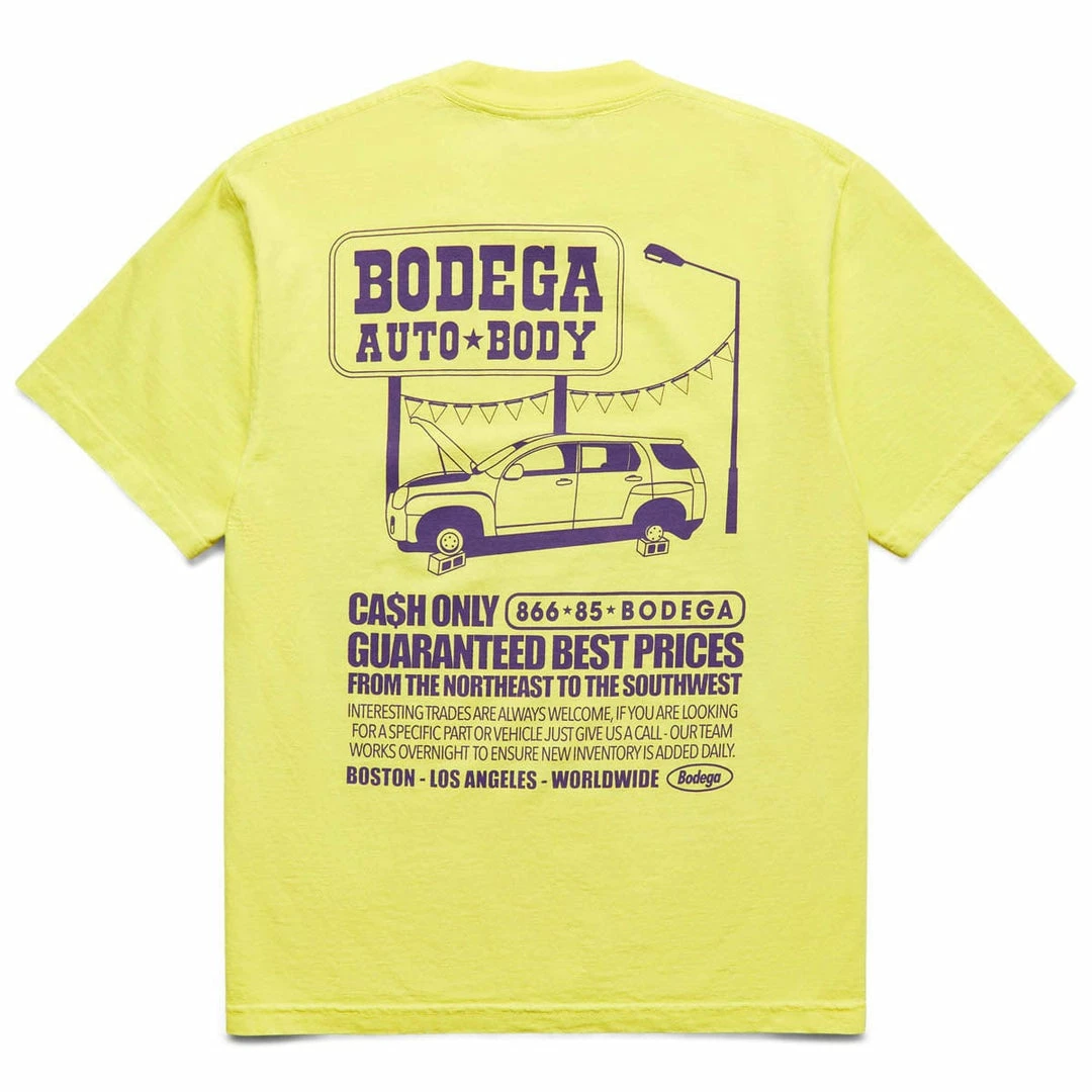Coupon π Bodega AUTO TEE T-Shirts & Long Sleeves π 1 Bodega AUTO TEE T-Shirts & Long Sleeves
