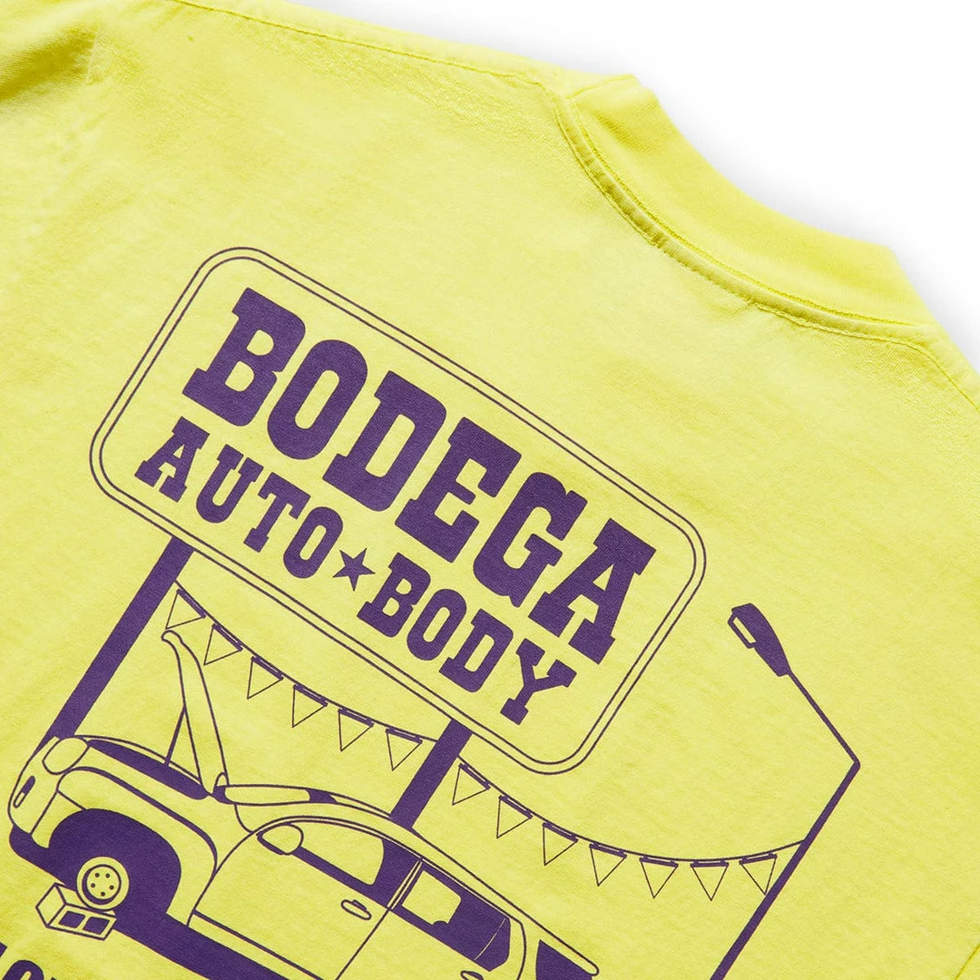 Coupon π Bodega AUTO TEE T-Shirts & Long Sleeves π 5 Bodega AUTO TEE T-Shirts & Long Sleeves