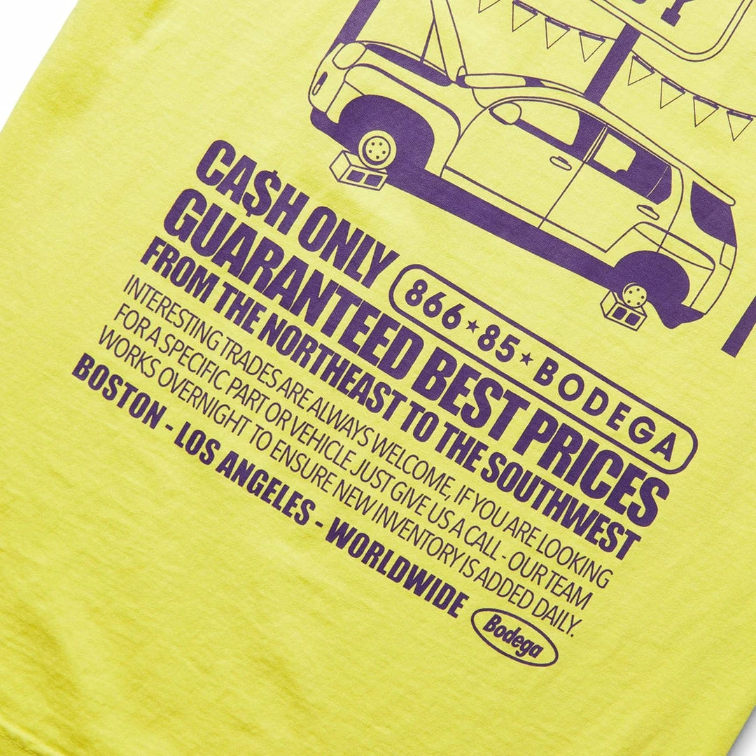 Coupon π Bodega AUTO TEE T-Shirts & Long Sleeves π 6 Bodega AUTO TEE T-Shirts & Long Sleeves