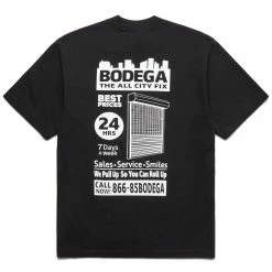Bodega T-Shirts & Long Sleeves THE FIX TEE