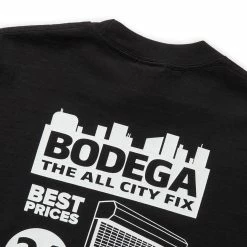 Discount β¨ Bodega T-Shirts & Long Sleeves THE FIX TEE π 9 Bodega T-Shirts & Long Sleeves THE FIX TEE