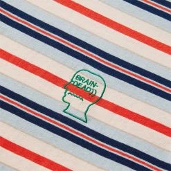 Brain Dead 92 STRIPED LONG SLEEVE
