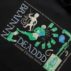 Brain Dead ANIMAL DEITIES HOODIE