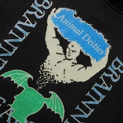 Brain Dead ANIMAL DEITIES HOODIE