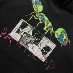 Brain Dead Hoodies & Sweatshirts ANT WAR HOODED SWEATSHIRT