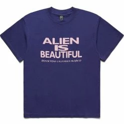 Brain Dead T-Shirts & Long Sleeves BEAUTIFUL ALIEN T-SHIRT