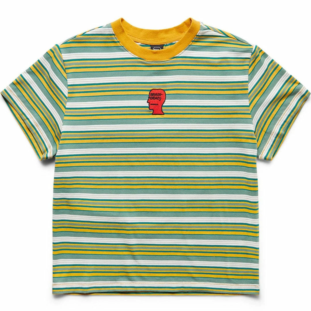 Flash Sale β Brain Dead T-Shirts & Long Sleeves CLASSICS STRIPED BABY TEE π 1 Brain Dead T-Shirts & Long Sleeves CLASSICS STRIPED BABY TEE