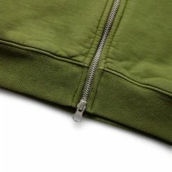 Brain Dead COLLEGIATE ZIP UP HOODIE