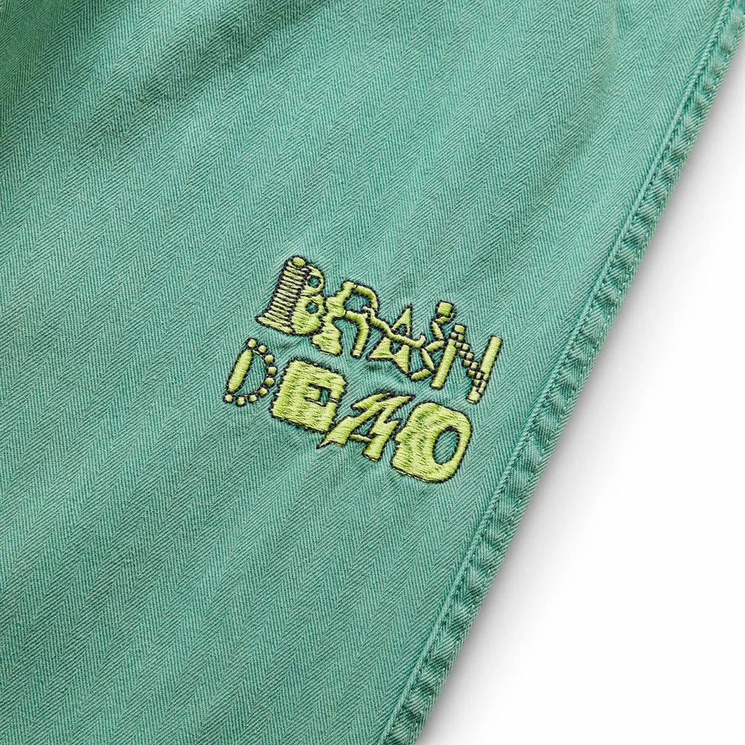 Promo π Brain Dead CONNECTIONS HERRINGBONE PANT π 3 Brain Dead CONNECTIONS HERRINGBONE PANT