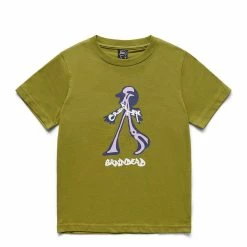 Brain Dead CREEPER KIDS T-SHIRT T-Shirts & Long Sleeves