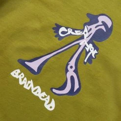 Brain Dead CREEPER KIDS T-SHIRT T-Shirts & Long Sleeves