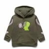 Brain Dead Hoodies & Sweatshirts EYE SEE YOU KIDS HOODED SWEATSHIRT