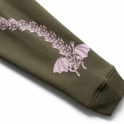 Brain Dead Hoodies & Sweatshirts EYE SEE YOU KIDS HOODED SWEATSHIRT