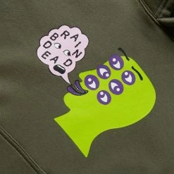 Brain Dead Hoodies & Sweatshirts EYE SEE YOU KIDS HOODED SWEATSHIRT