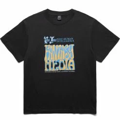 Brain Dead FANTASY MEDIA T-SHIRT T-Shirts & Long Sleeves
