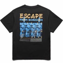 Brain Dead FANTASY MEDIA T-SHIRT T-Shirts & Long Sleeves