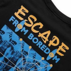 Brain Dead FANTASY MEDIA T-SHIRT T-Shirts & Long Sleeves