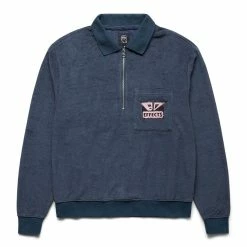 Brain Dead Outerwear FX ZIP POLO