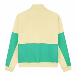 Brain Dead GASTROMANIAC OVERLAY HALF ZIP FLEECE Outerwear