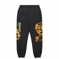 Brain Dead GLOBAL STREAMS SWEATPANT Bottoms