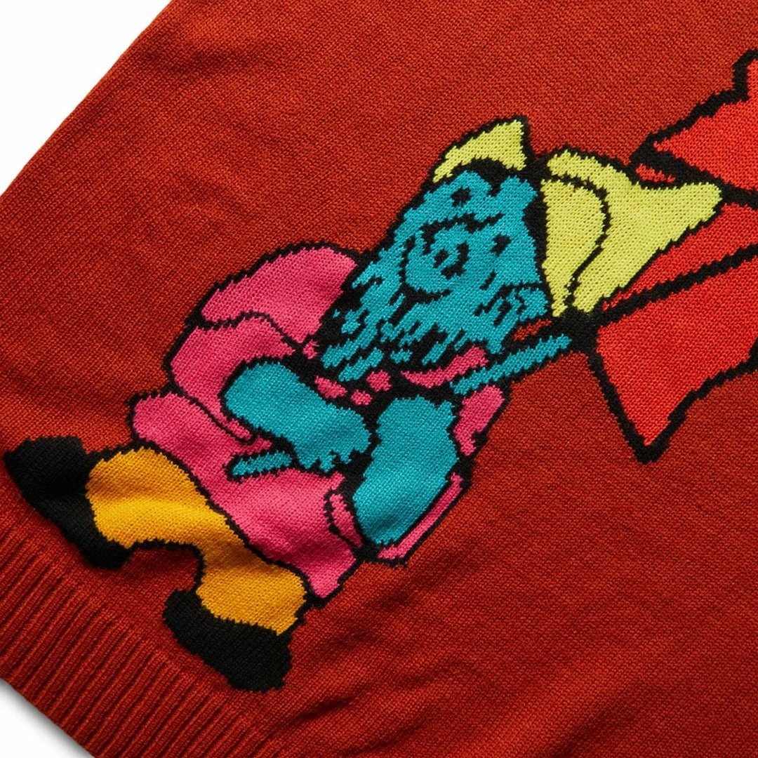 Cheap โค๏ธ Brain Dead Knitwear GNOME SWEATER ๐ 2 Brain Dead Knitwear GNOME SWEATER